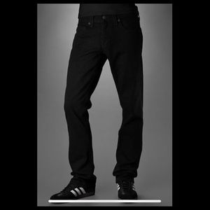 True Religion Bobby Jeans Black Size 36